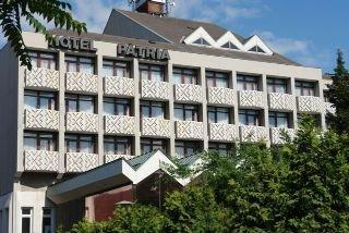 Hotel Patria 佩奇 外观 照片