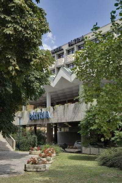 Hotel Patria 佩奇 外观 照片