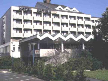 Hotel Patria 佩奇 外观 照片