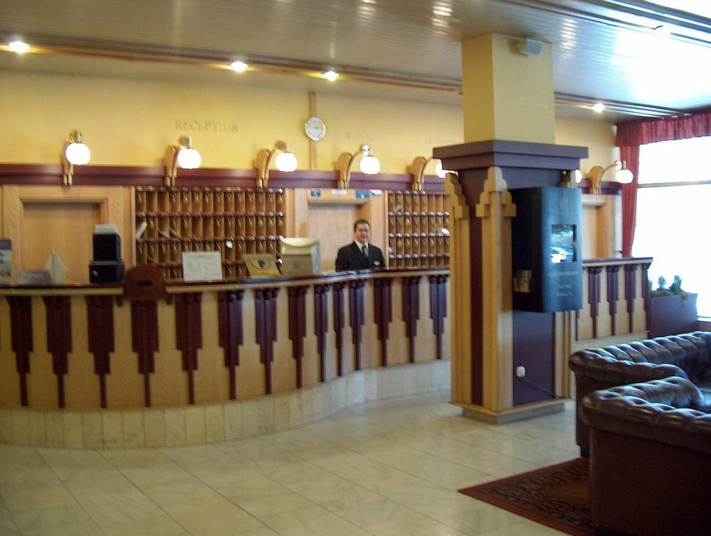 Hotel Patria 佩奇 外观 照片