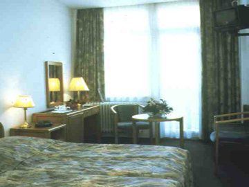 Hotel Patria 佩奇 外观 照片
